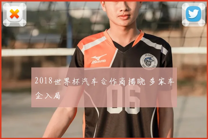 2018世界杯汽车合作商揭晓 多家车企入局