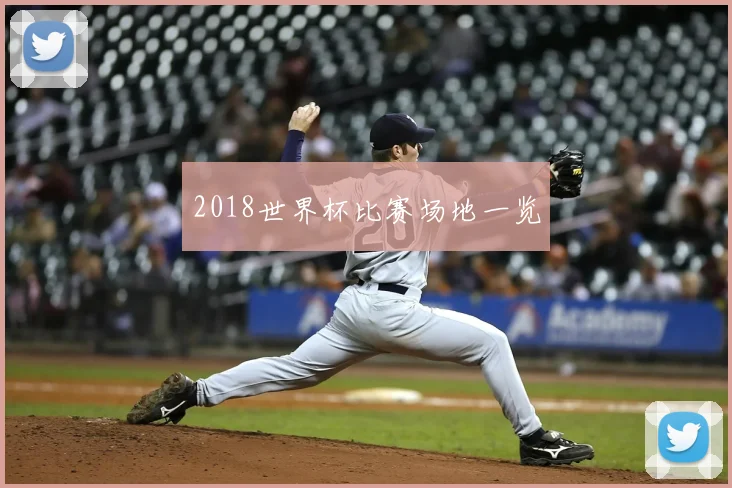 2018世界杯比赛场地一览
