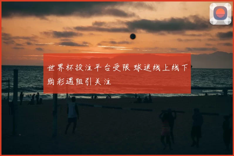 世界杯投注平台受限 球迷线上线下购彩遇阻引关注